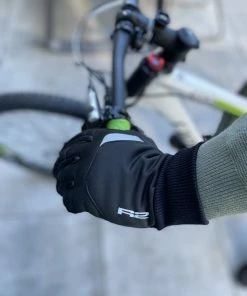 Kopen 👏 Luxe Winter Handschoen - Warm Door Dikke Stof En Thinsulate - Waterproof - Windvrij - Touchscreen Fietshandschoen - Reflecterend - Unisex R2 - Storm Winter Fietshandschoenen - Zwart - Maat XL / 9 ⌛ -Nijdam Shop 550x733 51