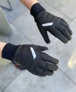 Kopen 👏 Luxe Winter Handschoen - Warm Door Dikke Stof En Thinsulate - Waterproof - Windvrij - Touchscreen Fietshandschoen - Reflecterend - Unisex R2 - Storm Winter Fietshandschoenen - Zwart - Maat XL / 9 ⌛ -Nijdam Shop 550x733 52