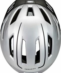 Goedkoop 💯 ABUS Pedelec 2.0 Fietshelm - Maat L (56-62 Cm) - Silver Edition 🌟 -Nijdam Shop 550x734 2