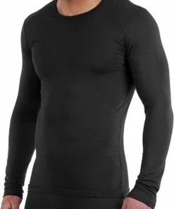 Goedkoopste 😉 Embrator Mannen Thermo Set 👚 Shirt En Broek Zwart Maat M 🎁 -Nijdam Shop 550x736 2