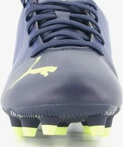 Uitgang ❤️ Puma Tacto II Kinder Voetbalschoenen MG - Groen - Maat 34 🤩 -Nijdam Shop 550x737 3