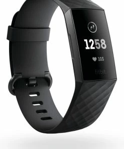 Flash-uitverkoop 🧨 Fitbit Charge 3 - Activity Tracker - Zwart 🛒