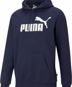 Beste recensies van ✔️ PUMA Ess Big Logo Hoodie Fl Heren Trui - Maat L 🧨