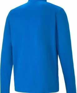 Beste deal 😍 Puma Teamrise Trainingspak - Maat M - Mannen - Blauw/zwart 🥰 -Nijdam Shop 550x739 2