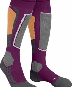 Beste recensies van 🤩 FALKE SK2 Skisokken Dik Versterkt Zonder Patroon Met Medium Vulling Kniehoog En Warm Om Te Skiën Dik Winter Merinowol Roze Dames Wintersportsokken - Maat 37-38 🎉 -Nijdam Shop 550x740 5