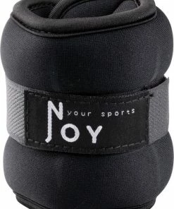 Groothandel 🧨 Pols En Enkelgewicht - 1 Kg - Set Van 2 - Zwart - Njoy Your Sports ✔️ -Nijdam Shop 550x742