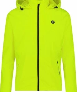 Uitgang 🌟 AGU GO Regenpak Essential Unisex - Geel - L - Dames & Heren - Waterdicht & Ademend 😉 -Nijdam Shop 550x743