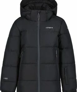 Hete verkoop 👍 ICEPEAK LOUIN JR Jas Black-164 🛒