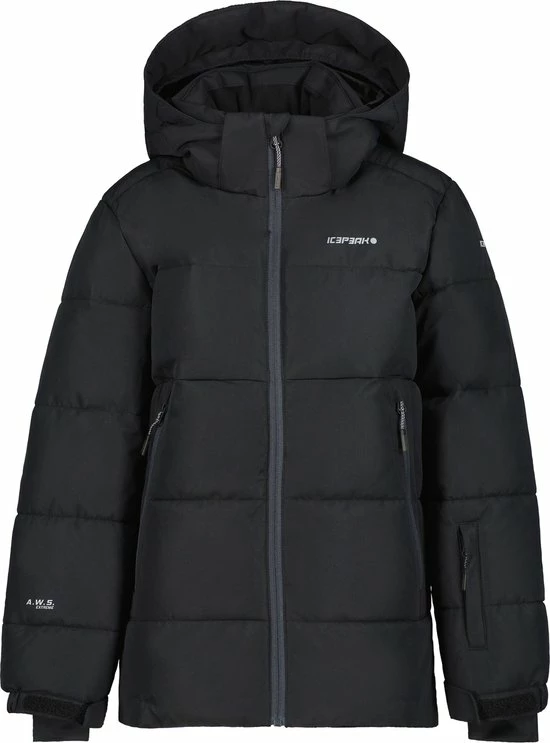 Hete verkoop 👍 ICEPEAK LOUIN JR Jas Black-164 🛒 3 Hete verkoop 👍 ICEPEAK LOUIN JR Jas Black-164 🛒