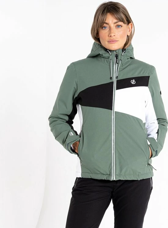 Goedkoop ๐คฉ De Dare 2B Ice Gleam Iii Gewatteerde Jas - Dames - Waterdicht - Ademend - Khaki โจ 3 Goedkoop ๐คฉ De Dare 2B Ice Gleam Iii Gewatteerde Jas - Dames - Waterdicht - Ademend - Khaki โจ