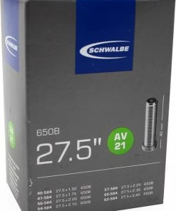 Gloednieuw 😉 Schwalbe Binnenband 27.5 X 1.50/2.25 (40/62-584) Av 40 Mm 😍 -Nijdam Shop 550x746 2