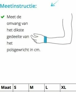 Aanbiedingen ❤️ BraceID D-Ring Polsbrace | Carpaal Tunnel Syndroom | Rechts - Maat S 🔥 -Nijdam Shop 550x746