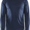 Coupon ✔️ Craft Eaze Ls Half Zip Tee Heren Sportshirt - Blaze - M 😀 -Nijdam Shop 550x747 1