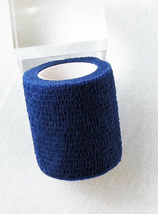 Uitgang ⌛ HSI - Health & Safety Institute HSI Sportbandage Verband | 2 Stuks | Rekbaar | 1x10CM | 1x5CM | 280 CM Lang | Blauw | Sportbandage | Zelfklevend | Kniebandage | Enkelbandage | Elleboogbandage | Steunzwachtel | Sportwindsel 🔥 6 Uitgang ⌛ HSI - Health & Safety Institute HSI Sportbandage Verband | 2 Stuks | Rekbaar | 1x10CM | 1x5CM | 280 CM Lang | Blauw | Sportbandage | Zelfklevend | Kniebandage | Enkelbandage | Elleboogbandage | Steunzwachtel | Sportwindsel 🔥 - Afbeelding 4