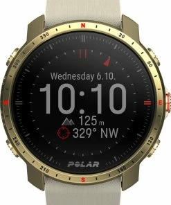 Korting 🎁 Polar Grit X Pro Premium Outdoor Multisporthorloge GPS - Goud 🥰