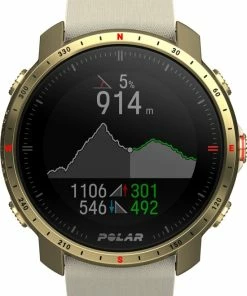 Korting 🎁 Polar Grit X Pro Premium Outdoor Multisporthorloge GPS - Goud 🥰 -Nijdam Shop 550x748 3