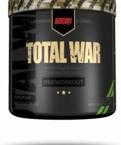 Goedkoop 🔔 Pre-Workout - Total War Pre-Workout - 392g - Redcon1 - Green Apple 😍 -Nijdam Shop 550x750 5