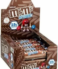 Aanbiedingen ๐ M&M's Hi Protein - Eiwitreep - Chocolade (bruin) - 12 X 51g โญ 7 Aanbiedingen ๐ M&M's Hi Protein - Eiwitreep - Chocolade (bruin) - 12 X 51g โญ -Nijdam Shop 550x751 4