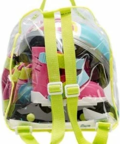 Promo 👍 Rolschaatsen Met Brede Wielen - Imaginarium - Verstelbare Skates - Inclusief Helm, Beschermers, Tas En Pionnen - Roze 🤩 -Nijdam Shop 550x751 5