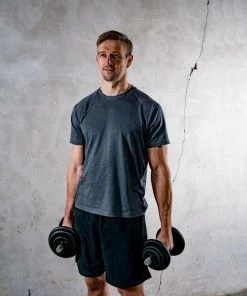 Promo 👏 Avento Halter Verstelbaar Staal - Dumbbell 15 Kg - Zwart ❤️ -Nijdam Shop 550x752 3