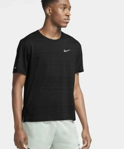 Groothandel 🥰 Nike Dri-FIT Miler Sportshirt Heren - Maat XL ⌛ -Nijdam Shop 550x754 3