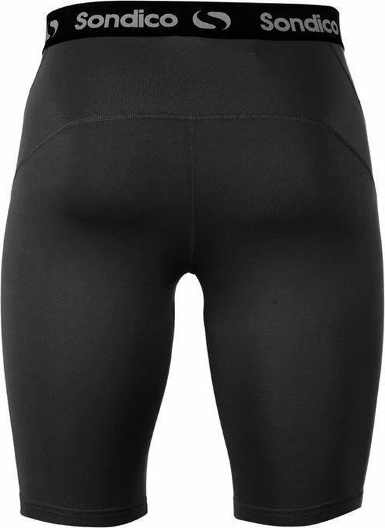 Hete verkoop ⌛ Sondico Slidingshort - Slidingbroek - Lengte 23 Cm - Heren - Zwart/Wit - S ✨ 5 Hete verkoop ⌛ Sondico Slidingshort - Slidingbroek - Lengte 23 Cm - Heren - Zwart/Wit - S ✨ - Afbeelding 3