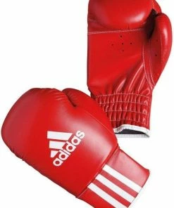 Beste Pirce 😀 Adidas Boxing Training Gloves Rookie 3 - Bokshandschoenen - Kinderen - 6 Oz - Rood ⭐ -Nijdam Shop 550x755 3