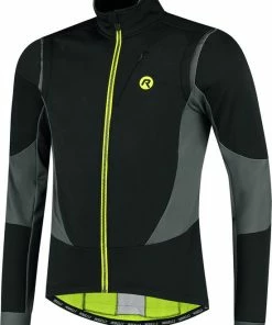 Kopen 🤩 Rogelli Brave Winterjack - Fietsjack - Zwart/Grijs/Fluor - Heren - Maat L 🛒 -Nijdam Shop 550x756 1