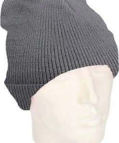 Uitgang ???? Beechfield Basic Winter Muts/beanie Antraciet Grijs Acryl Voor Volwassenen - Winter Essentials/accessoires ???? -Nijdam Shop 550x757