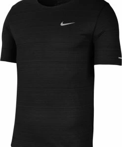 Groothandel 🥰 Nike Dri-FIT Miler Sportshirt Heren - Maat XL ⌛ -Nijdam Shop 550x758 1