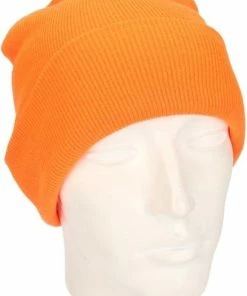Goedkoopste ⌛ Beechfield Basic Winter Muts Fluor Oranje 🛒