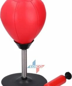 Goedkoop ✨ Lifetime Games Boksbal - Op Standaard - Met Zuignap, Veer En Pomp 👍 -Nijdam Shop 550x761 1