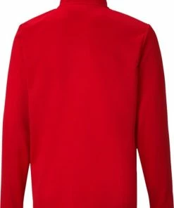 Beste deal 🔔 Puma Teamrise Trainingspak - Maat 164 - Unisex - Rood/zwart 💯 -Nijdam Shop 550x766