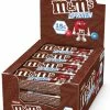 Aanbiedingen 🔔 M&M's Hi Protein - Eiwitreep - Chocolade (bruin) - 12 X 51g ⭐ -Nijdam Shop 550x769 2