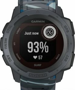 Kopen 🎉 Garmin Instinct Solar Smartwatch Surf Edition - Robuust GPS Sporthorloge - Zon Oplaadbaar - Pipeline ❤️ -Nijdam Shop 550x770 2