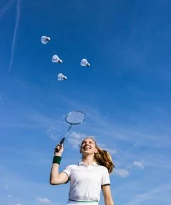 Nieuw 🥰 Avento 5 Badminton Shuttles - Wit 🤩 -Nijdam Shop 550x770