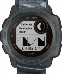 Kopen 🎉 Garmin Instinct Solar Smartwatch Surf Edition - Robuust GPS Sporthorloge - Zon Oplaadbaar - Pipeline ❤️ -Nijdam Shop 550x770 3