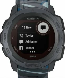 Kopen 🎉 Garmin Instinct Solar Smartwatch Surf Edition - Robuust GPS Sporthorloge - Zon Oplaadbaar - Pipeline ❤️ -Nijdam Shop 550x770 4