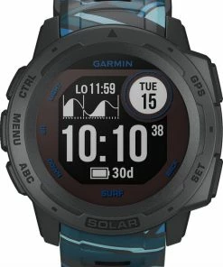 Kopen 🎉 Garmin Instinct Solar Smartwatch Surf Edition - Robuust GPS Sporthorloge - Zon Oplaadbaar - Pipeline ❤️ -Nijdam Shop 550x772 3