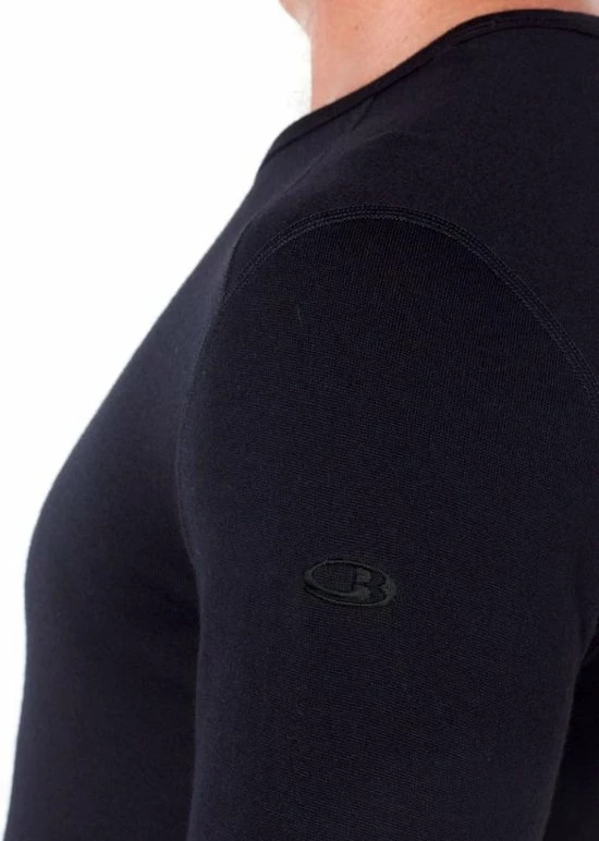 Beste deal ๐งจ Icebreaker BF 260 Tech LS Crewe - Heren - Thermoshirt - Zwart ๐ 8 Beste deal ๐งจ Icebreaker BF 260 Tech LS Crewe - Heren - Thermoshirt - Zwart ๐ - Afbeelding 6