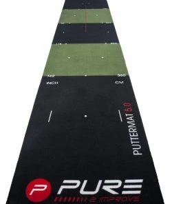 Beste Pirce ๐ Pure2Improve Golf Putting Mat 65 X 500cm ๐