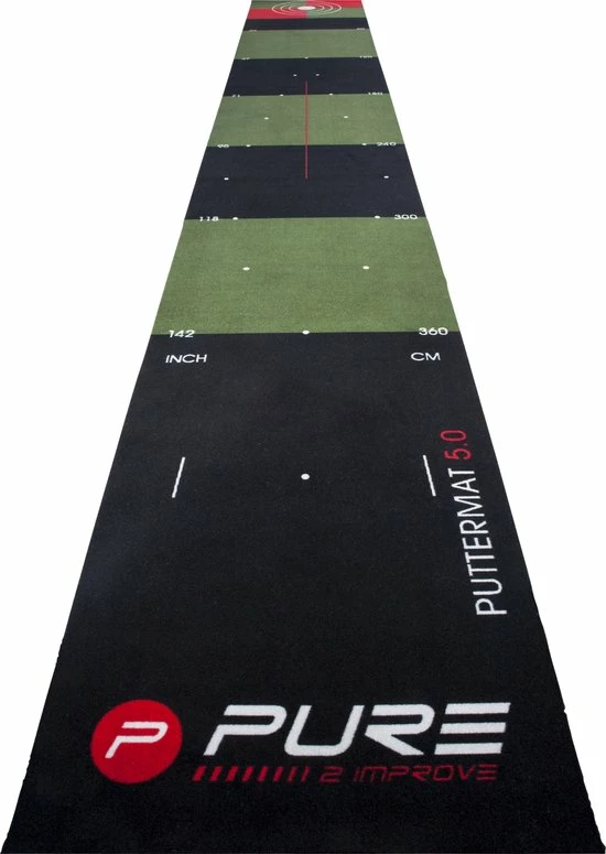 Beste Pirce 🎉 Pure2Improve Golf Putting Mat 65 X 500cm 🛒 13 Beste Pirce 🎉 Pure2Improve Golf Putting Mat 65 X 500cm 🛒 - Afbeelding 11