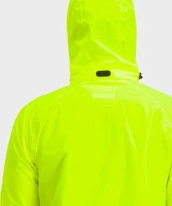 Uitgang 🌟 AGU GO Regenpak Essential Unisex - Geel - L - Dames & Heren - Waterdicht & Ademend 😉 -Nijdam Shop 550x776