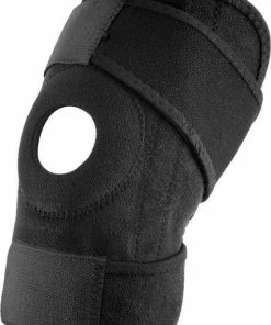 Gloednieuw ⌛ LOUZIR Knie Brace Ondersteuning - Verstelbare Kneepad Met Open Patella Brace - Neopreen - Outdoor Knie Protector - Knie Bescherming 🔥 -Nijdam Shop 550x776 4