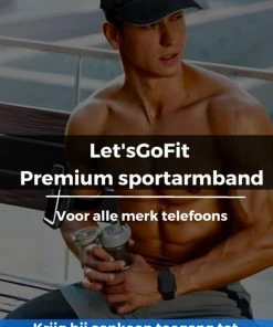 Kopen 👏 Let'sGoFit Hardloop Telefoonhouder - Sportband - Universeel & Spatwaterdicht T/m 7 Inch - Reflecterend - Inclusief E-book - Hardloop Armband Telefoon ❤️ -Nijdam Shop 550x777 2