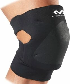 Beste Verkoop 😉 McDavid Volleybal Deluxe Knie Beschermer - Small - Zwart 🔥 -Nijdam Shop 550x777