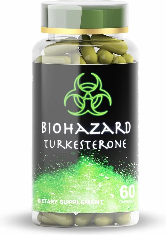 Begroting โญ Biohazard - Turkesterone - 10% Extract - 500mg - 60 Capsules - Testosterone Booster - Testosterone Capsules - Afvallen - Fatburner ๐ 6 Begroting โญ Biohazard - Turkesterone - 10% Extract - 500mg - 60 Capsules - Testosterone Booster - Testosterone Capsules - Afvallen - Fatburner ๐ - Afbeelding 4