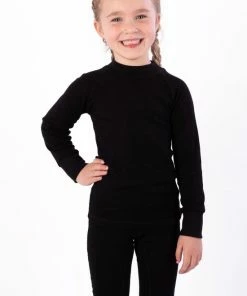 Kopen 🤩 Avento Thermoshirt Kinderen - 2-Pack - Zwart - Maat 164 🎁 -Nijdam Shop 550x783