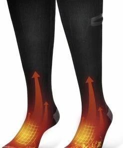 Beste Pirce 🔔 B-care Verwarmde Sokken - Elektrische Sokken - One Size Fits All - Inclusief Oplaadbare Accu - 4000 MAh Batterijen - 3 Verschillende Warmte Standen - Thermosokken - Black Friday – Sinterklaas – Schoencadeautjes Sinterklaas ⌛