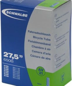 Gloednieuw 😉 Schwalbe Binnenband 27.5 X 1.50/2.25 (40/62-584) Av 40 Mm 😍 -Nijdam Shop 550x787 1
